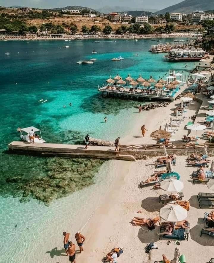 Hotel Elita Ksamil Exterior foto
